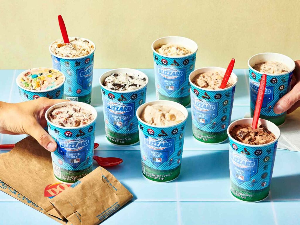 Blizzard & Ice Cream