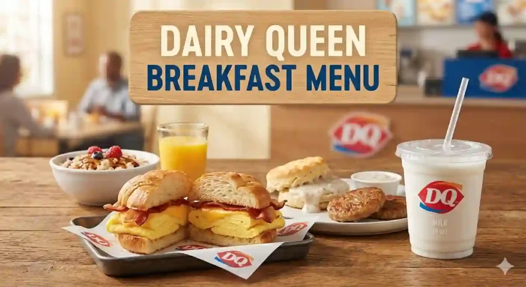Breakfast Menu