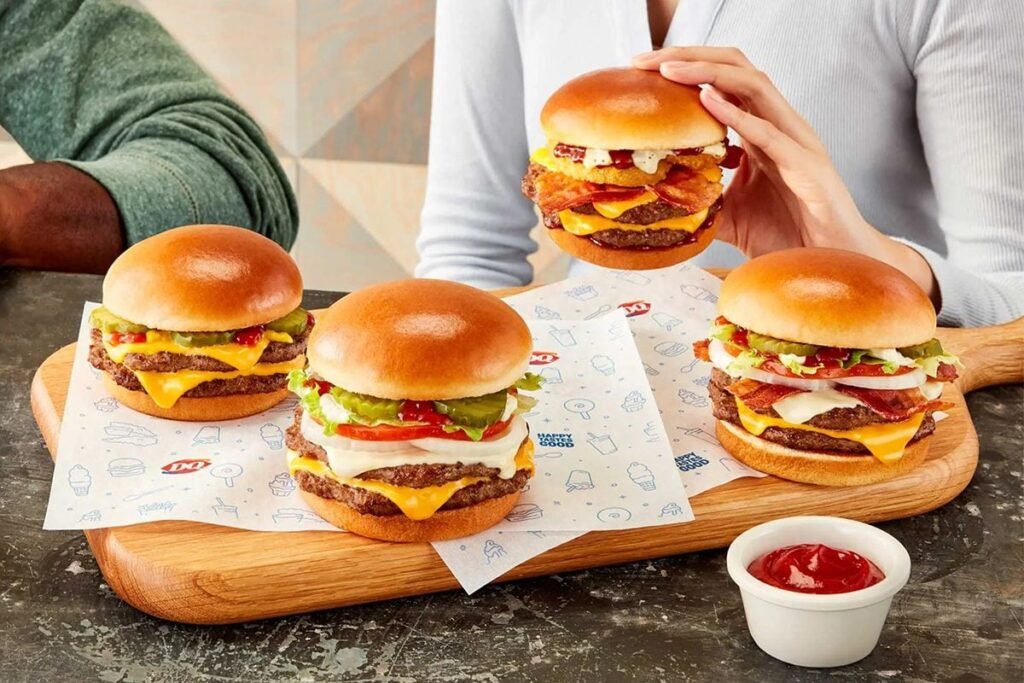 Burgers & Chicken Meals