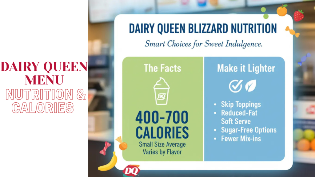 Nutrition & Calories Menu