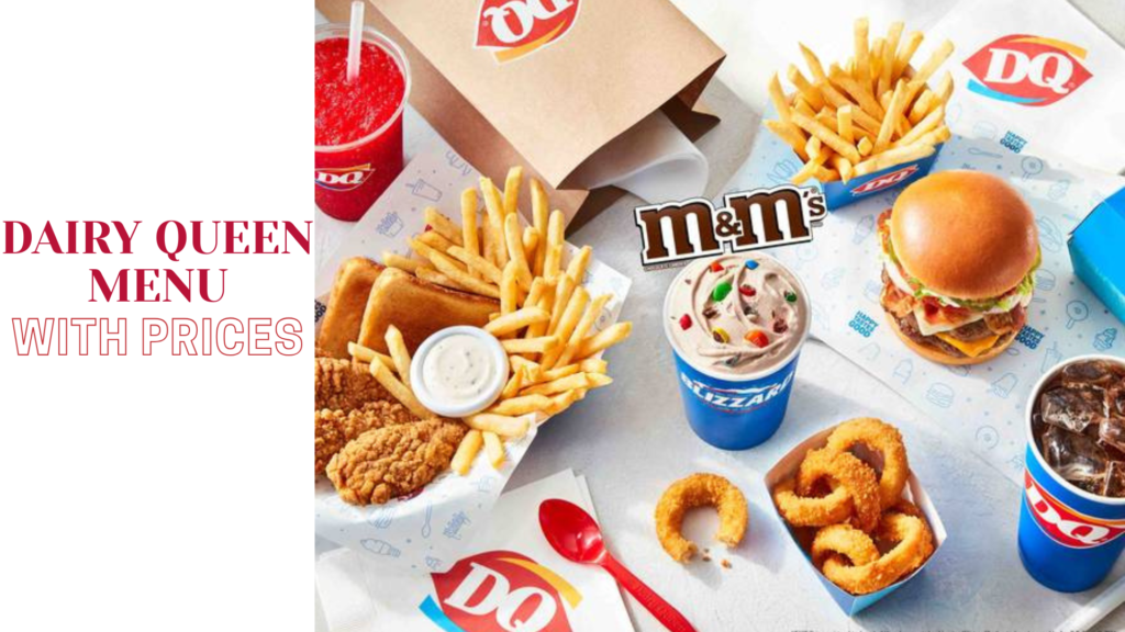 Menu with Price