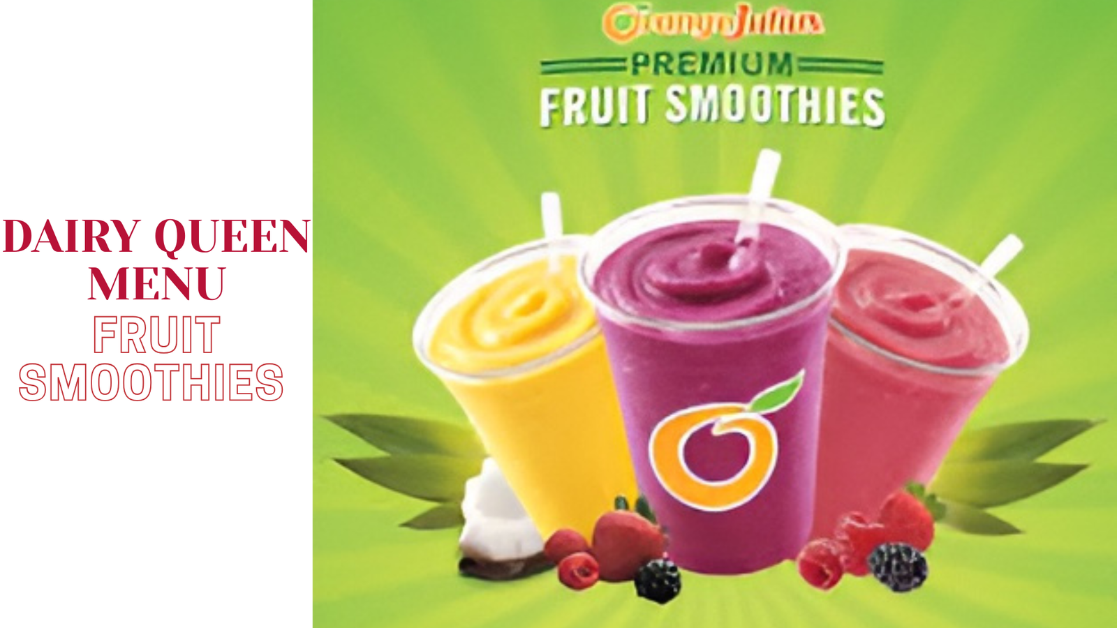 Fruit Smoothies