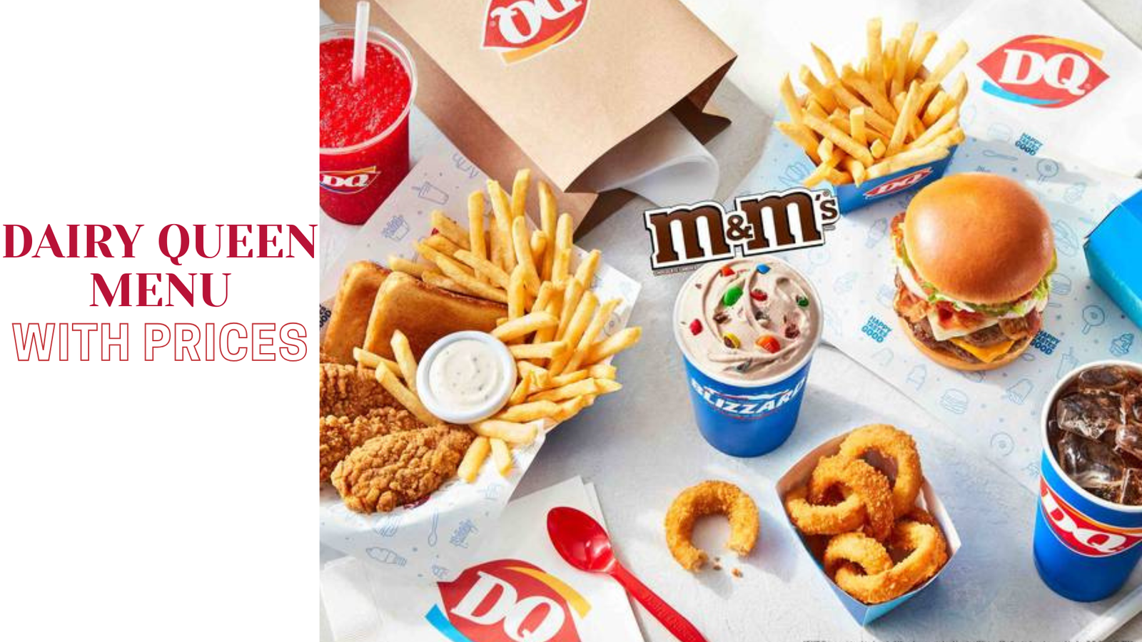 Menu with Price