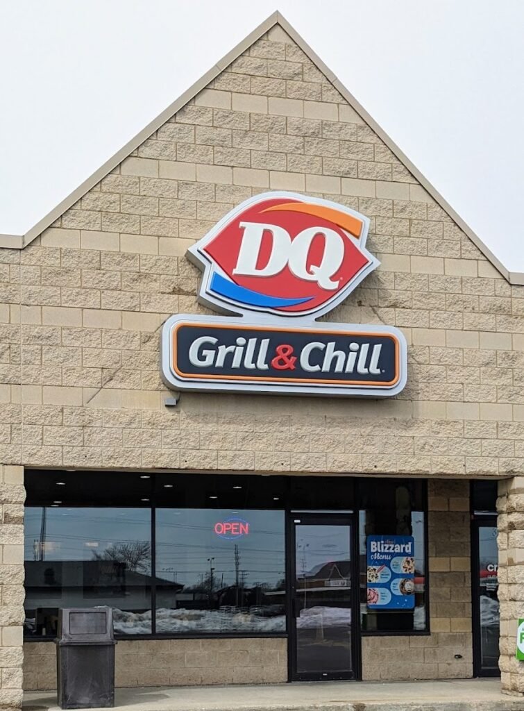 Grill & Chill Menu
