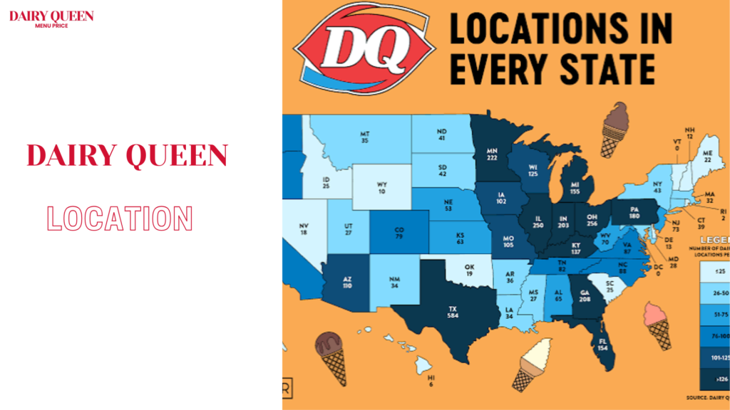 Dairy Queen Location
