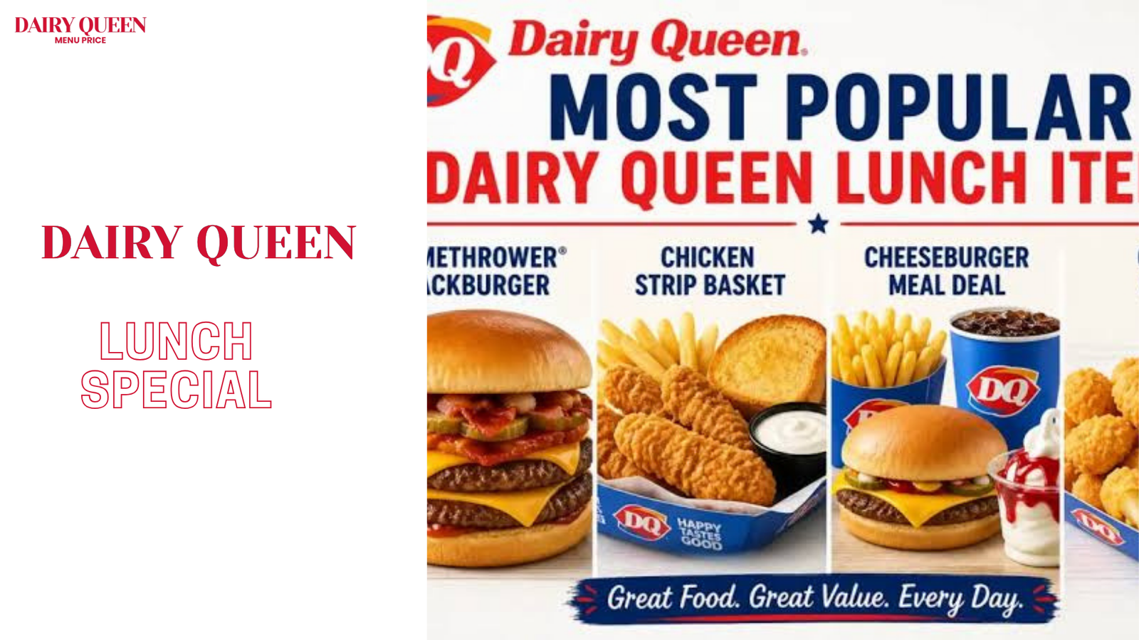 Dairy Queen Lunch Special